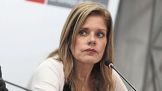Mercedes Aráoz asegura que ministros renunciarán si vacancia contra PPK prospera