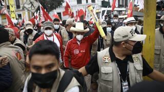 Perú Libre vulneró ley electoral pero se desconoce sanción de la ONPE
