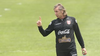 Selección peruana: Ricardo Gareca cree que el debut con Paraguay en Eliminatorias pudo ser mejor