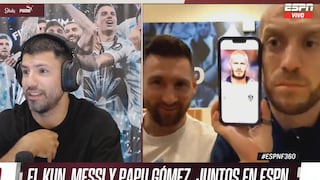 Lionel Messi y el ‘Kun’ Agüero juegan bromas al ‘Papu’ Gómez por querer imitar el corte de David Beckham