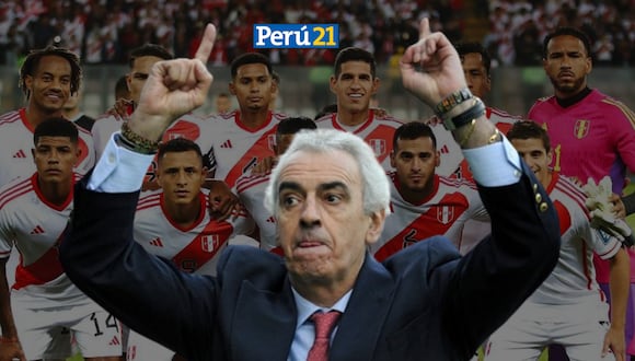 Fossati firmaría por Perú la próxima semana (Fotos: AFP y FPF).