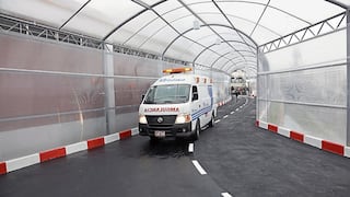 Hospital Rebagliati ya tiene puente que une Emergencia con UCI