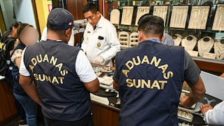 Sunat incautó diamantes valorizados en 15.5 millones de soles en Miraflores 