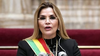 Jeanine Áñez, presidenta interina de Bolivia, felicita a Luis Arce por su triunfo electoral 