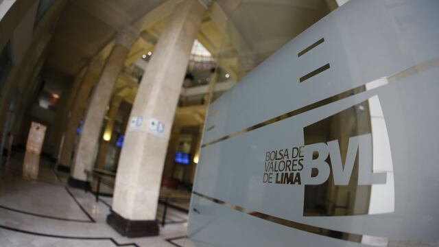 Bolsa de Valores de Lima opera en terreno negativo por caída del sector financiero