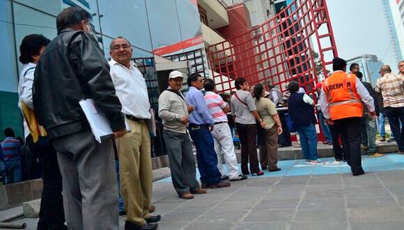 "El envejecimiento de la población hará que cada vez tengamos más peruanos sin derecho a pensión y eso debemos corregirlo cuanto antes", expresó la presidenta de la Asociación de AFP. (Foto: Andina)