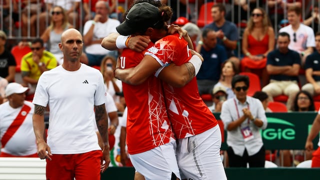 Perú no accedió a fase de grupos de la Copa Davis y Luis Horna anuncia: “Regresaremos con más fuerza”