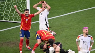 ¡Partidazo! España clasificó a semis tras eliminar a Alemania de la Euro (VIDEO)