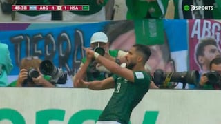 Doble golpe para Argentina: los goles de Arabia Saudita para ganar 2-1 en Qatar 2022 [VIDEO]