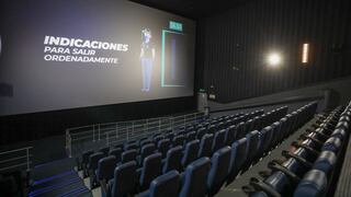 Asociación Nacional de Salas de Cine: “Protocolo hace inviable el negocio del cine en Perú”