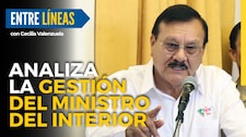 Entre Líneas: La lectura de Cecilia Valenzuela sobre la gestión del ministro del Interior 