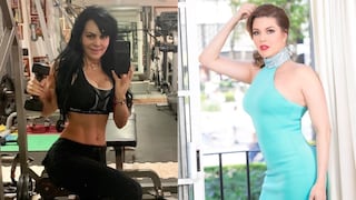 Maribel Guardia publica foto de su silueta y Alicia Machado le pide el secreto de su dieta