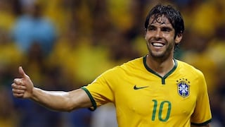 Copa América Centenario: Dunga convocó a Kaká en reemplazo de Douglas Costa
