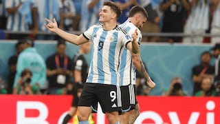 Julián Álvarez expresó su emoción por la victoria de Argentina: “Sufrimos un poco, pero lo importante era ganar”