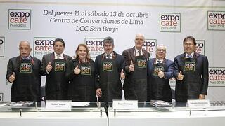 ¡Para el mundo! Expo Café Perú reunirá participantes de 15 países en octubre