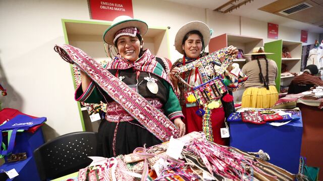 Ministerio de Cultura: Artesanos de Bolivia y Colombia abren salón de exposición internacional ‘Ruraq maki’