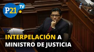 Interpelación al ministro de Justicia y Derechos Humanos, Vicente Zeballos