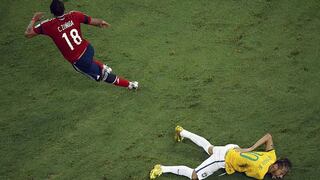 Ronaldo: ‘Camilo Zúñiga tuvo la intención de hacerle daño a Neymar’