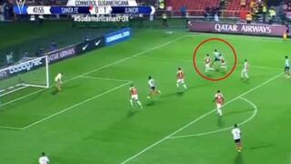 Santa Fe vs. Junior: el impresionante golazo de Piedrahita en Copa Sudamericana