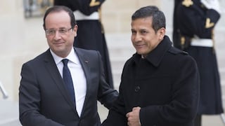 Opinan que viaje de Ollanta Humala a París sería por temas militares