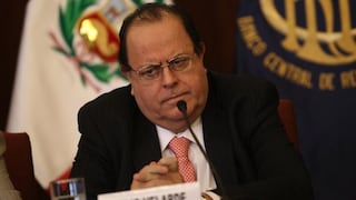 Julio Velarde, presidente del BCR, renunció a su aumento salarial