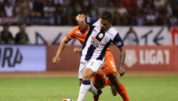 Alianza Lima y César Vallejo empataron 1-1 en Mansiche por el torneo Clausura. Foto: Jesús Saucedo /@Photo.gec