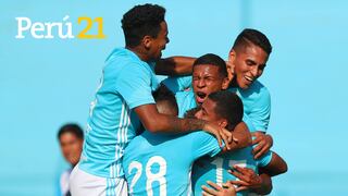 Sporting Cristal goleó 4-1 a San Martín por el Torneo de Verano [VIDEO]