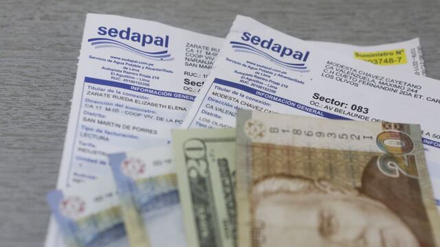 Sedapal anuncia fraccionamiento de recibos hasta 24 meses: Entérate si eres uno de los beneficiarios