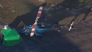 Una persona resultó decapitada por helicóptero en aeropuerto de Florida