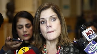 Mercedes Aráoz criticó envío de pedido de facultades legislativas a 10 comisiones del Congreso
