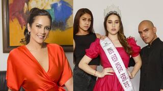 Marina Mora anuncia casting para encontrar a la nueva Miss Teen Model Perú 2022