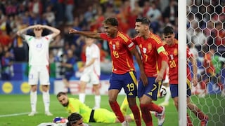 ¡Pudo ser goleada, pero no! España le ganó 1-0 a Italia y clasificó a octavos