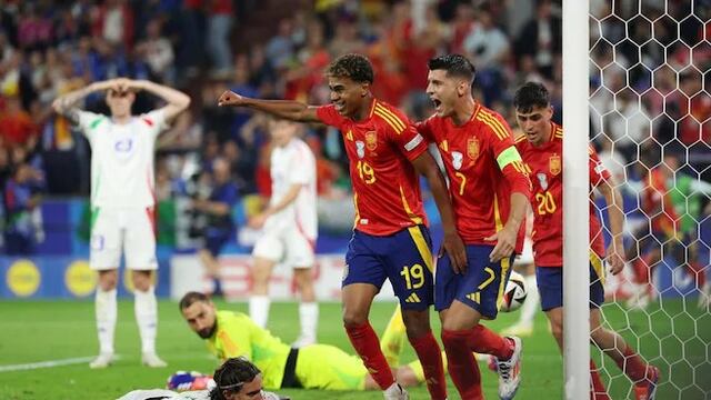 ¡Pudo ser goleada, pero no! España le ganó 1-0 a Italia y clasificó a octavos