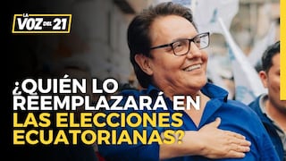 Candidata del partido Construye Ecuador Edith Sarabia: “Fernando Villavicencio es irremplazable”