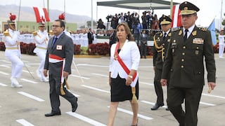 Dina Boluarte en ceremonia por Día de las Fuerzas Armadas: “Juntos haremos retroceder a la delincuencia”
