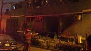 Surquillo: Explosión en complejo de la Polícía provocó incendio