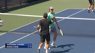 Ignacio Buse y Gonzalo Bueno avanzan en dobles del US Open Junior