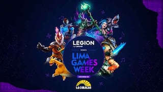 Legion de Lenovo será el presentador de Lima Games Week 2022 [VIDEO]