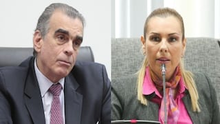 Pedro Olaechea y Fiorella Molinelli se despiden del gabinete ministerial