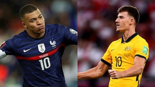 Francia vs. Australia EN VIVO por el Mundial Qatar 2022 en DirecTV 