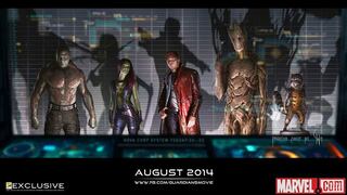 Comic-Con: Anuncian secuela de ‘Guardianes de la Galaxia’ para 2017