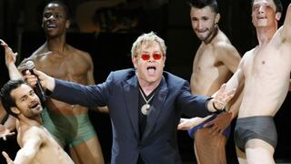 Elton John le dijo ‘no’ a Glee