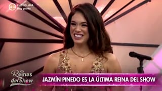 Jazmín Pinedo regresó a la televisión como participante de “Reinas del show”