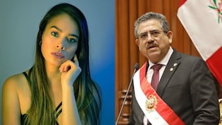 Jossmery Toledo responsabiliza a Manuel Merino de lo que pase en marcha nacional 