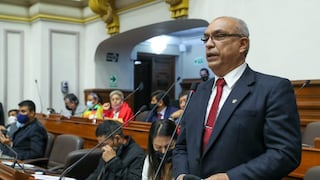 Luis Kamiche sobre posible renuncia a la bancada Perú Libre: “Estoy pensándolo”
