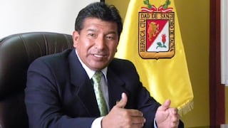 Procuraduría pide prisión para el alcalde de Tacna