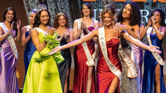 Irá al Miss Universo: Rikkie Valerie Kollé es la primera mujer trans en ser coronada Miss Países Bajos