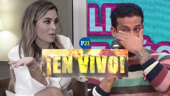 Christian Domínguez hablará de su nuevo 'ampay' que le puso fin a su relación Pamela Franco. (Foto: América TV)