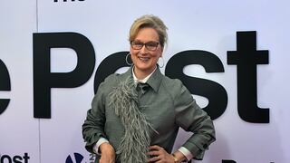Meryl Streep tomó sorprendente decisión sobre su nombre [FOTOS]