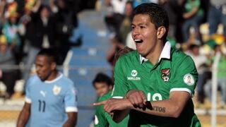 Bolivia ahogó de goles a Uruguay en La Paz